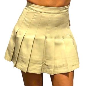 English Factory Olive Green Mini Skirt Women’s XS